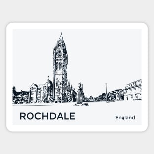 Rochdale England Magnet